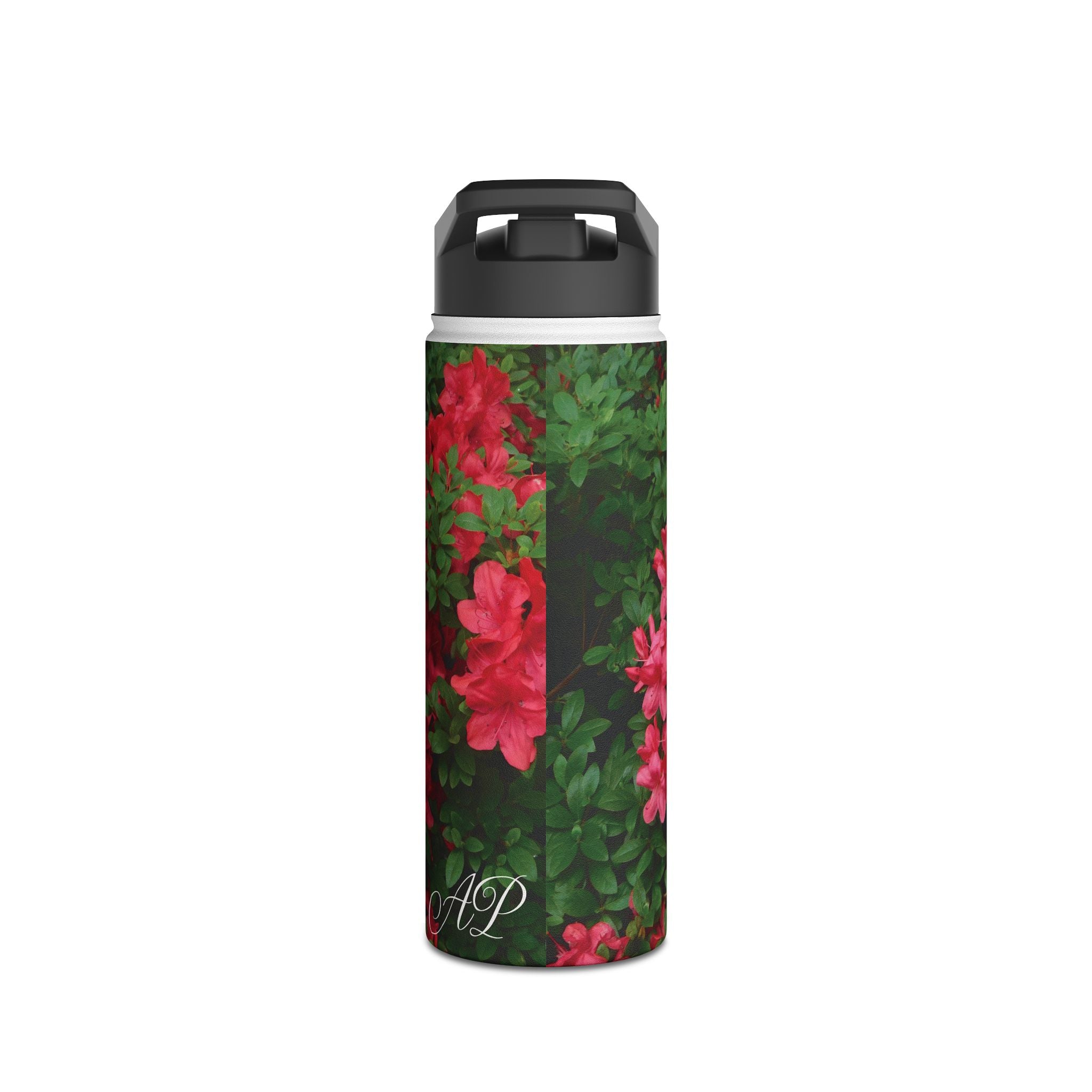 Pink Plain [Stainless Steel Water Bottle]