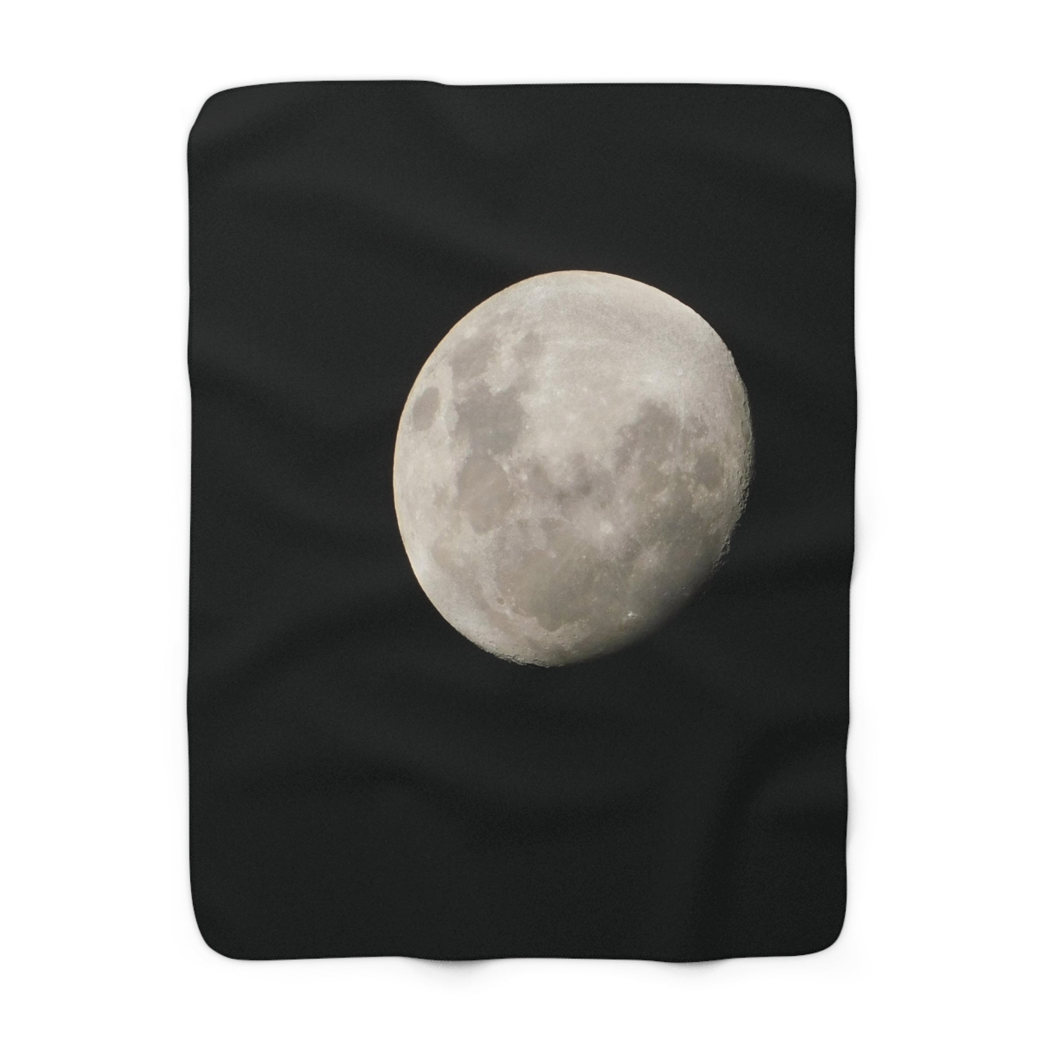 Silver Moon[Sherpa Fleece Blanket]