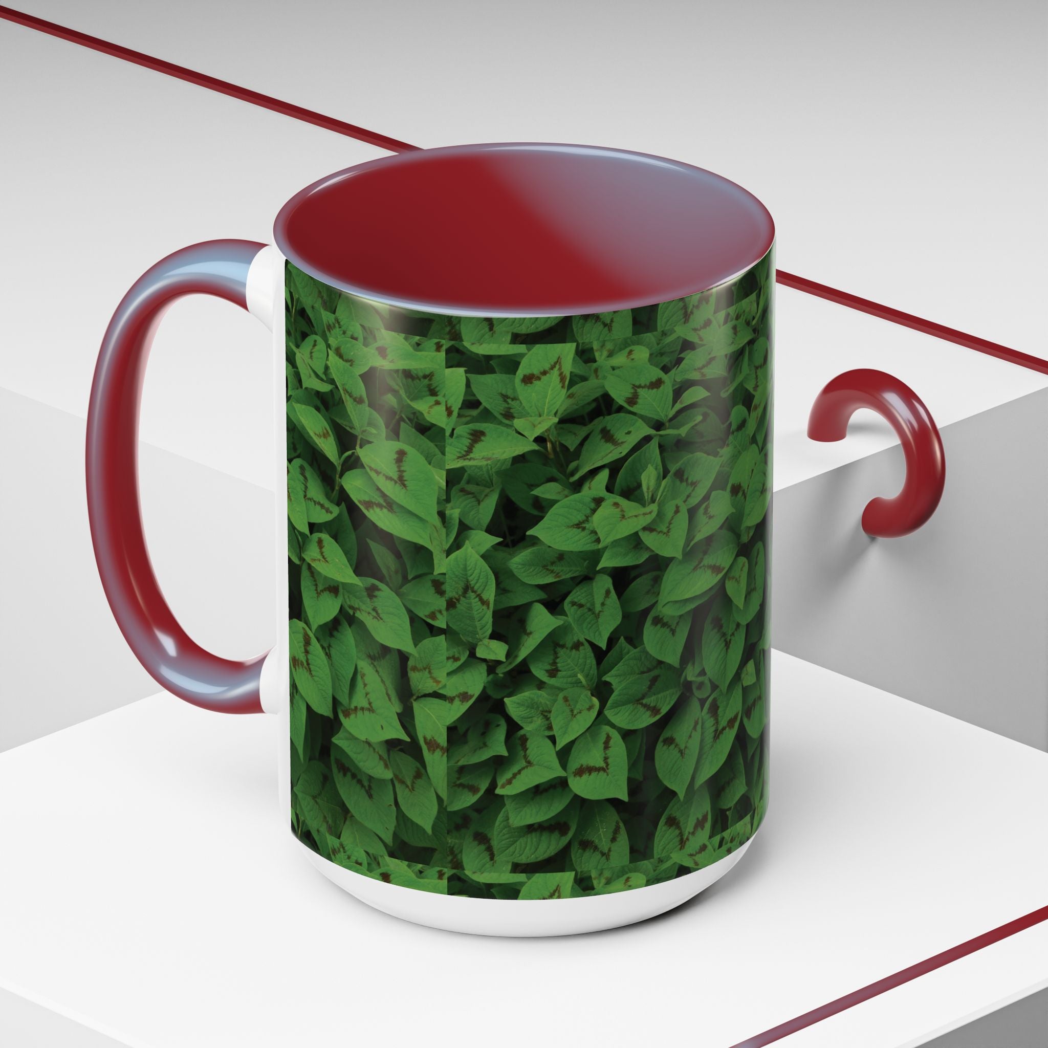 Leafy Greens [Coffee Mug (11, 15oz)]