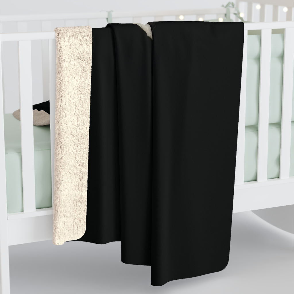 Silver Moon[Sherpa Fleece Blanket]