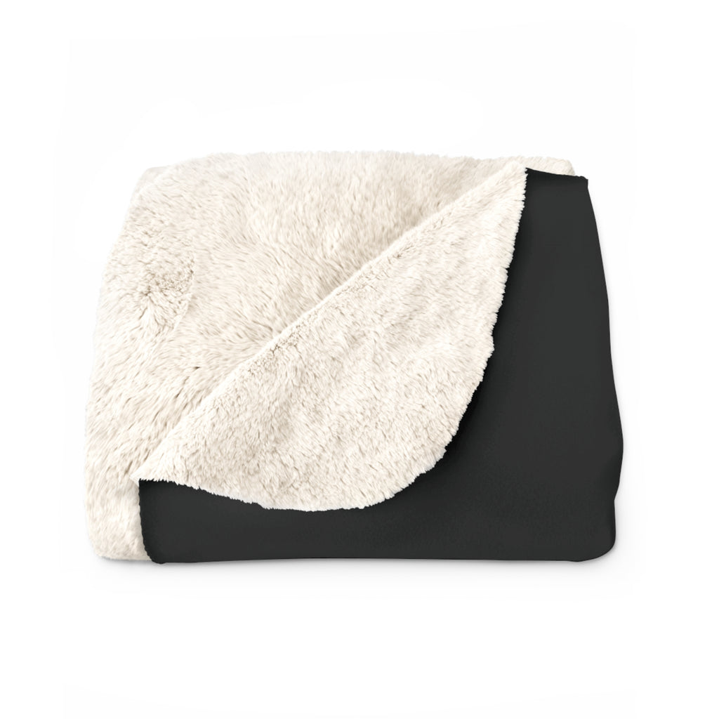 Silver Moon[Sherpa Fleece Blanket]